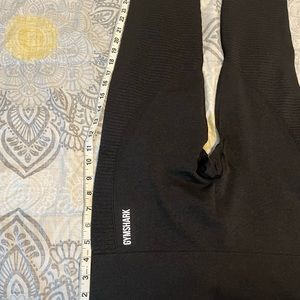 Gymshark Origin Seamless Leggings - Black